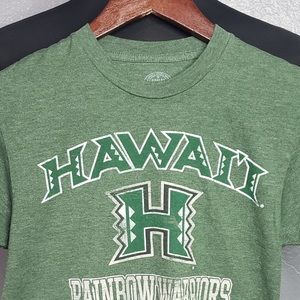 Rivalry Threads  Small PreOwned T-Shirt-University of Hawaii Rainbow Warriors
